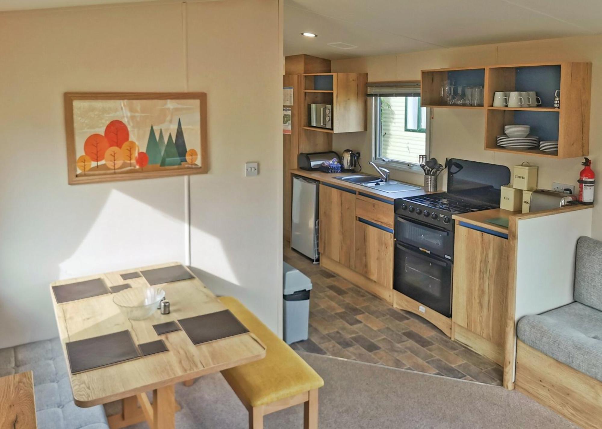 Woodland Vale Holiday Park Ludchurch Ruang foto